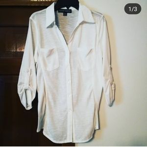 White Button Up Shirt